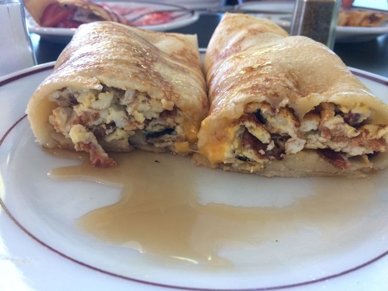 Savory Crepes: Spruce, Oak, And Biddle