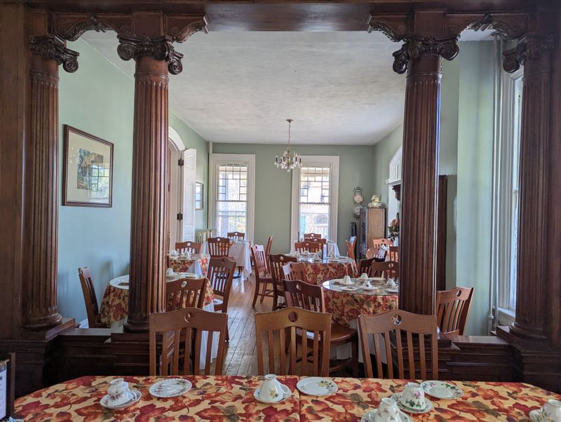 The Tea Trolley &mdash; Delta, PA