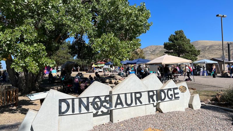Dinosaur Ridge — Morrison