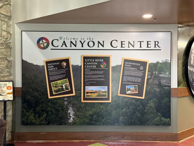 Visitor Center and Amenities