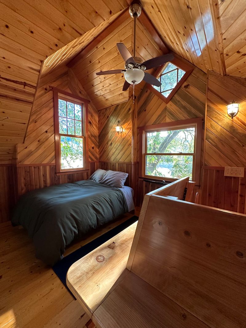 Choosing Your Treehouse: Amenities and Height