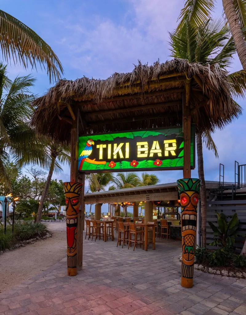 Tiki Bar &mdash; Islamorada, FL