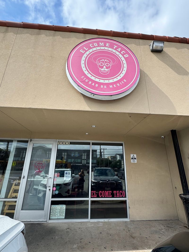 El Come Taco &mdash; Dallas, TX
