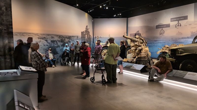 Immersive Galleries Covering Major Wars