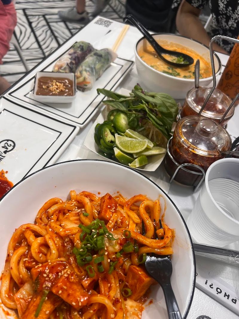 Korean Fire Noodles &mdash; Not for the Faint of Heart