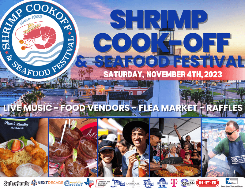 Port Isabel Shrimp Cook-Off & Seafood Festival &mdash; Port Isabel, TX