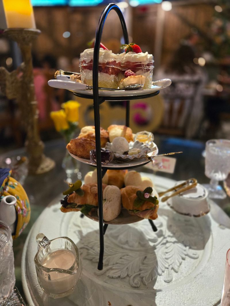 Golden Rose Tea Room &mdash; Amarillo