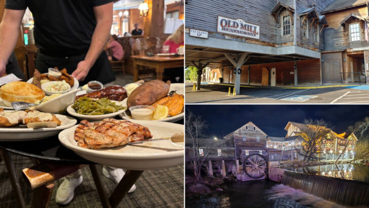 Tennessee Has A Creekside Brunch Spot With Fluffy Biscuits And Front-Porch Energy