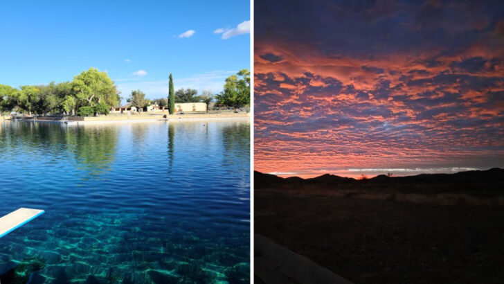 Texas Is Home To The Largest Spring-Fed Pool In The World And It&rsquo;s In The Middle Of The Desert