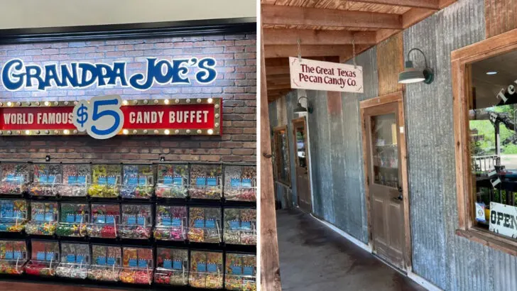 Texas Is Home to 13 Candy Shops You Need to Visit