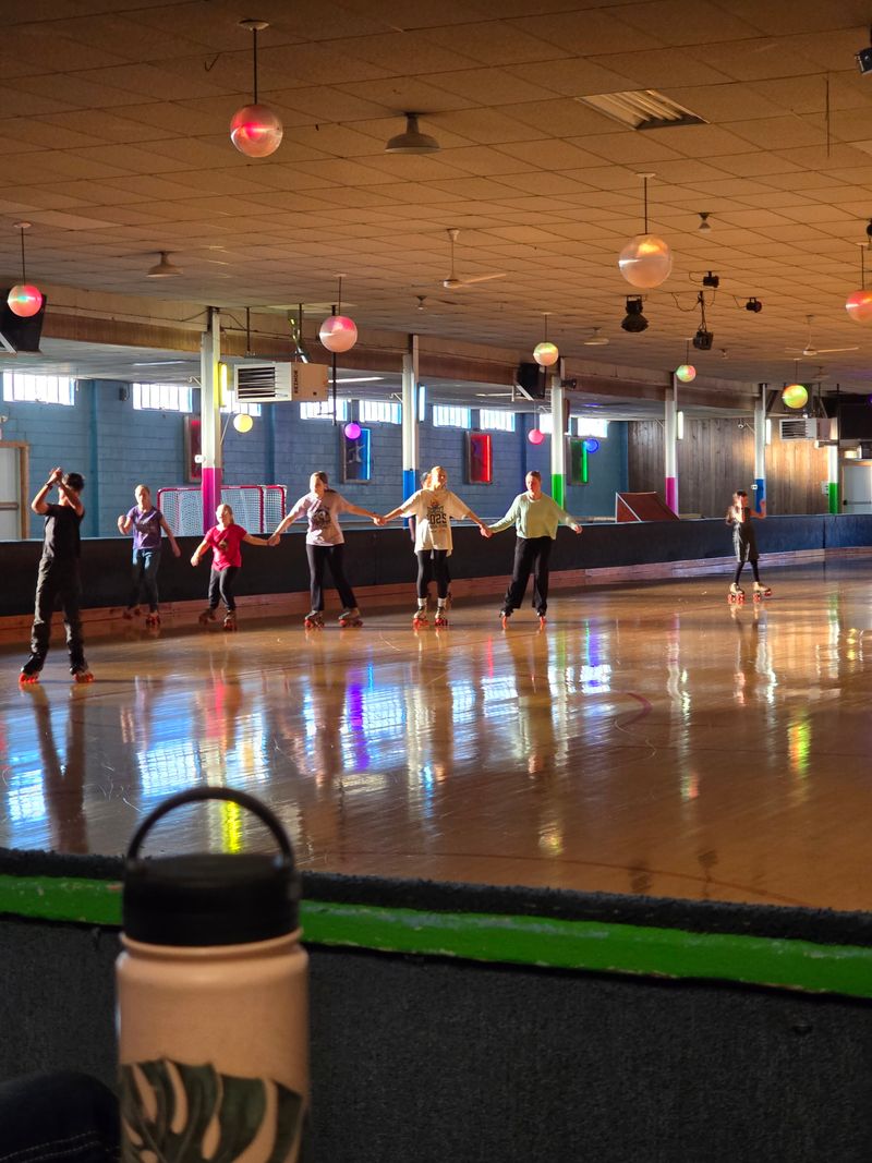 Music, Lights, and Announcements