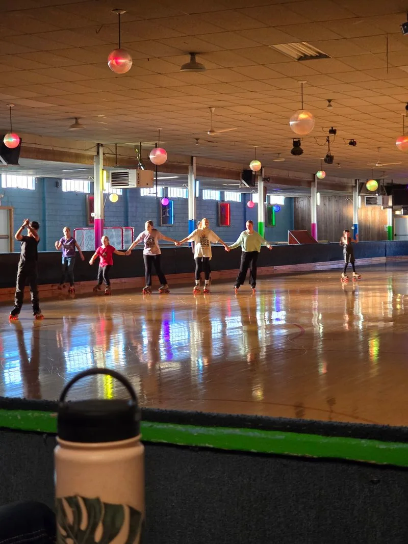 Music, Lights, and Announcements