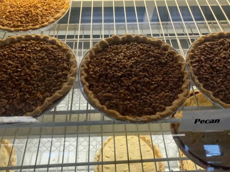 Pecan pie that tastes like home
