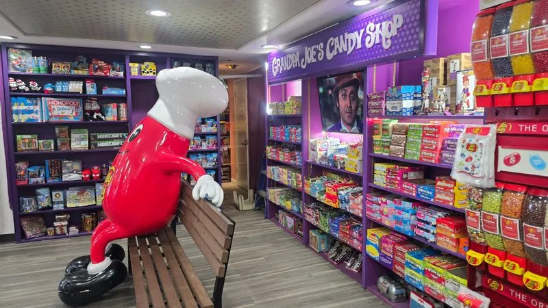 Nostalgic and retro classics wall