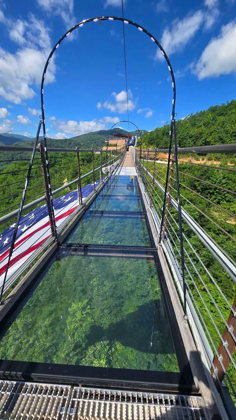 Glass Floor Thrill Zone