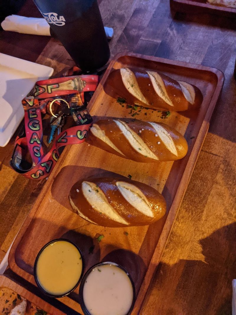 Warm Pretzel Appetizer with Beer Cheese