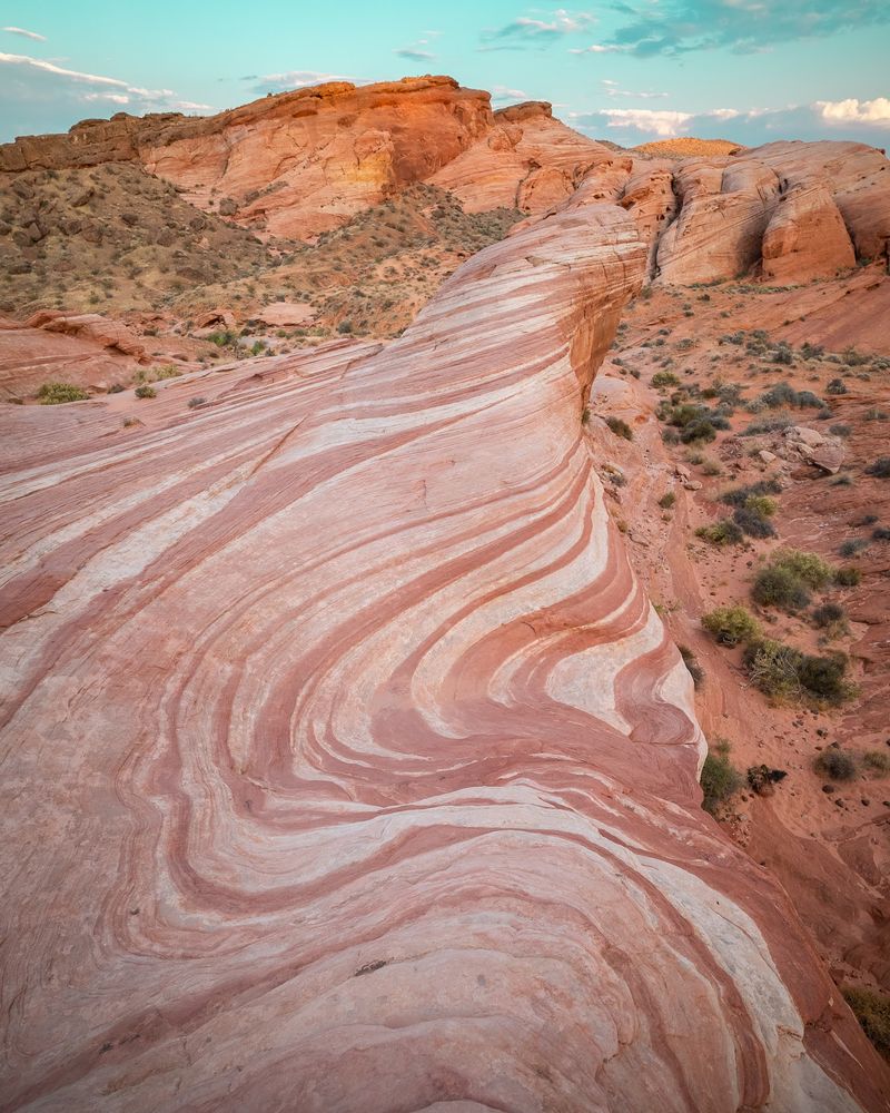 The Fire Wave &mdash; Nevada&rsquo;s Most Photographed Rock Formation
