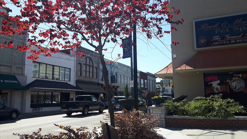 A Downtown That Feels Like a TV Set