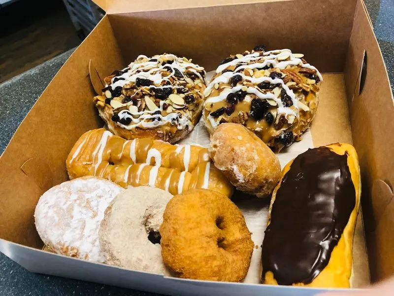 Blueberry Fritters Worth Waking Up Early For