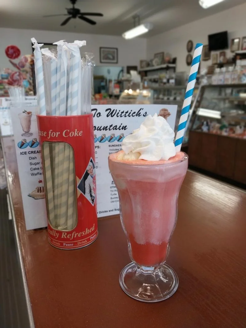 Soda Fountain Nostalgia