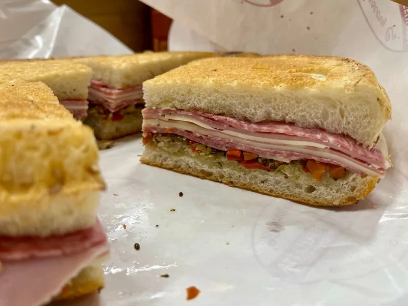 Crafting the Perfect Muffuletta