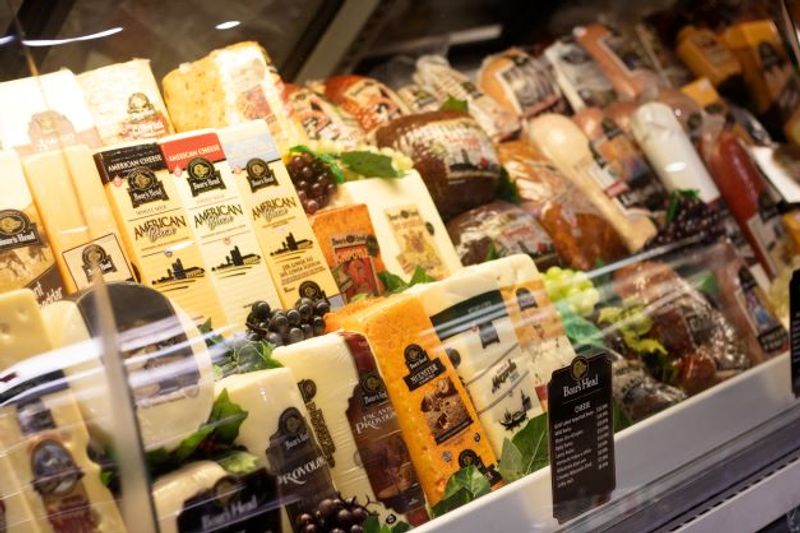 The Cheese Counter: A World of Flavors