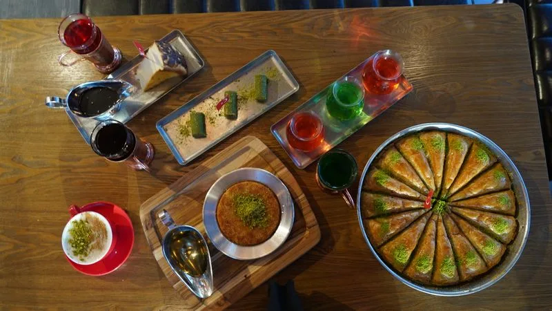 Authentic Turkish Baklava