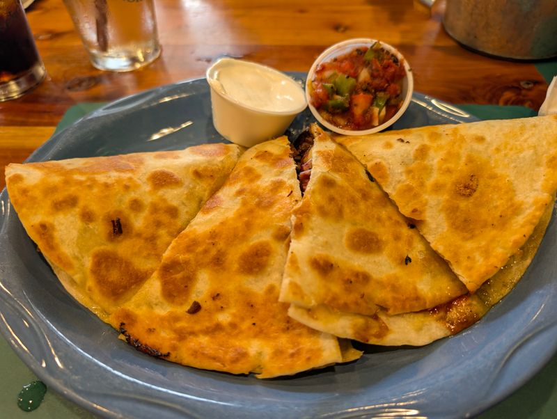The BBQ Quesadilla Phenomenon
