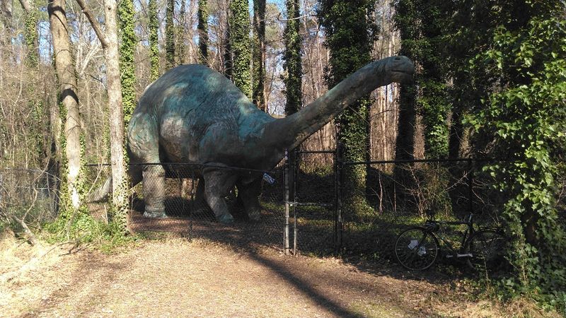 Bronto Trail (Brontosaurus Sculpture)