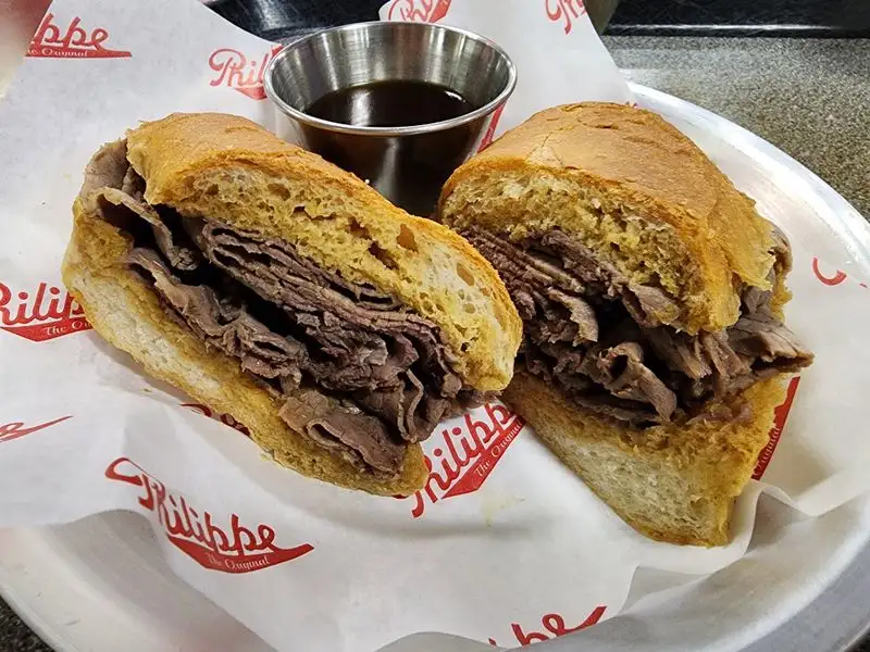 Signature French Dip Sandwiches