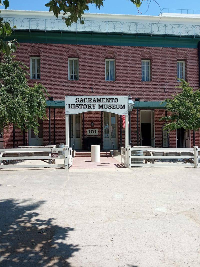 The Sacramento History Museum Starting Point