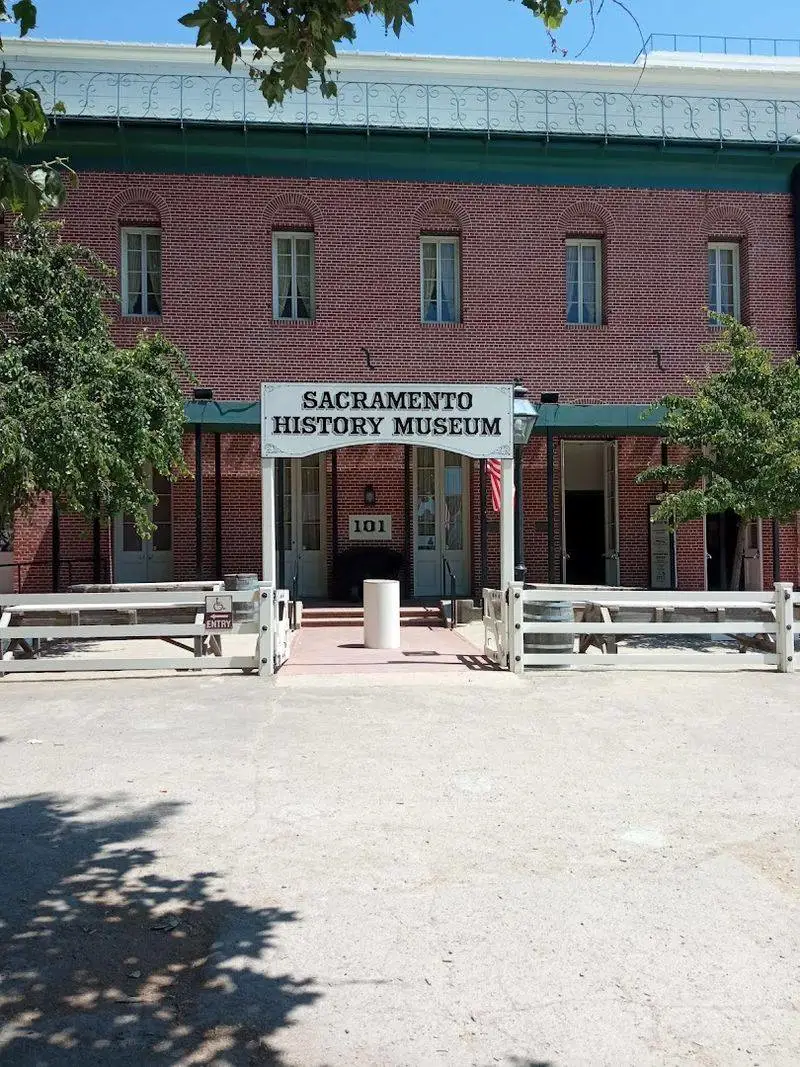 The Sacramento History Museum Starting Point