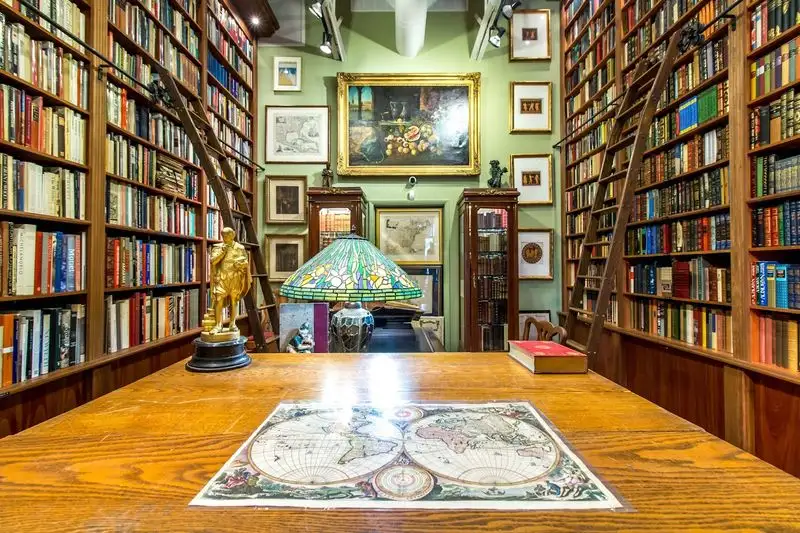 Old Florida Bookshop
