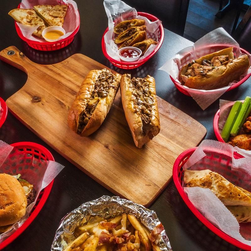 Cooked Fresh on a Flat-Top Grill