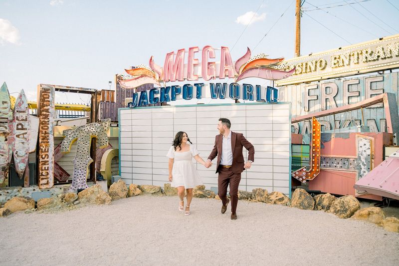 The Neon Museum as a Wedding and Event Venue