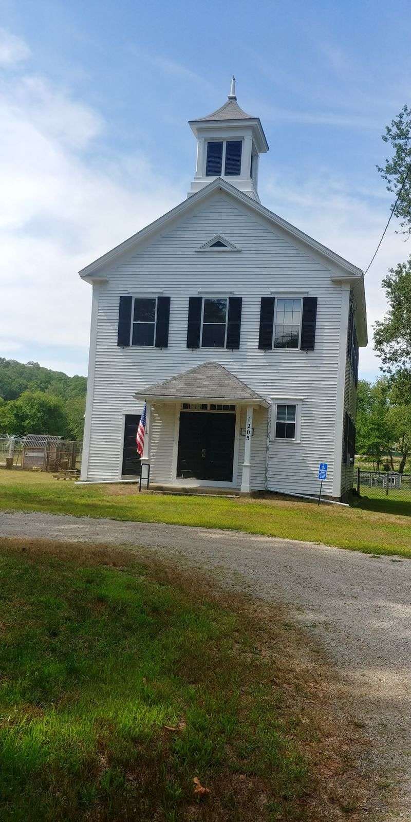 Nearby History — Russells Mills Village