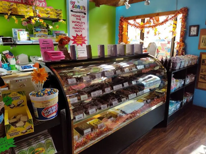 Zeno's Boardwalk Sweet Shop - Madeira Beach
