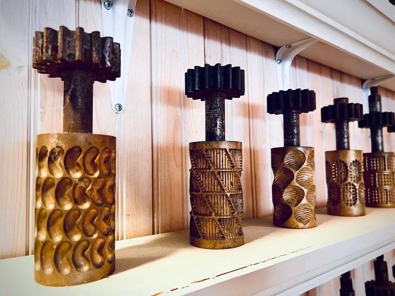 Old Equipment and Historical Displays