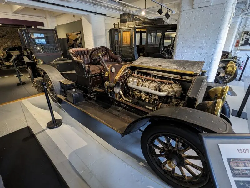 Turn-of-the-Century Automobiles