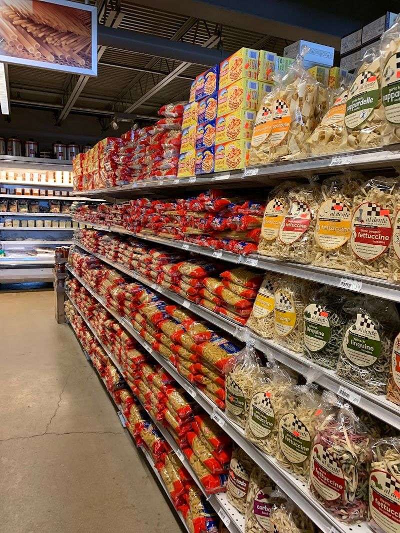 The Pasta Section: Handmade Delights