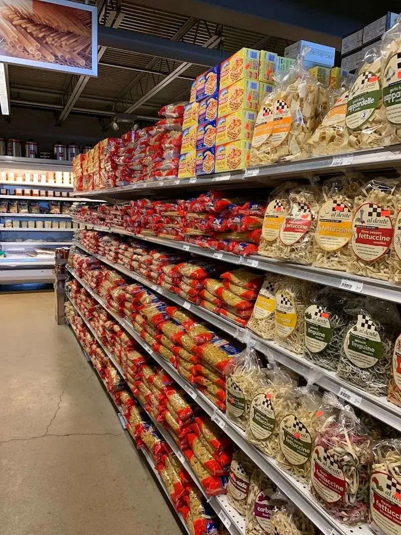 The Pasta Section: Handmade Delights