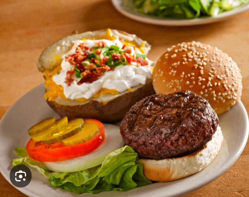 That Famous Baked Potato Instead of Fries