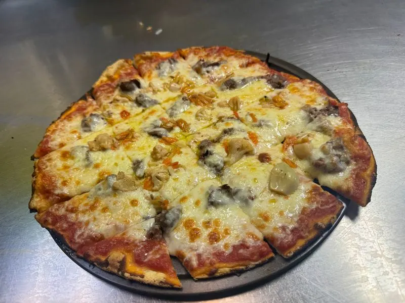 Thin Crust Tavern Style Triumph