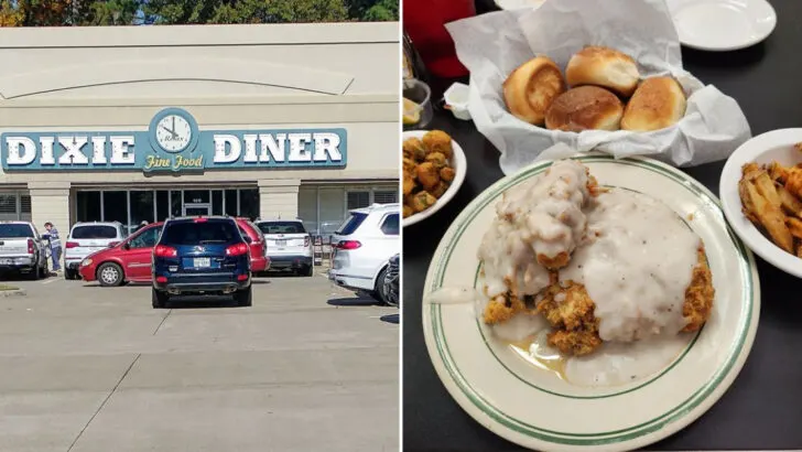The Chicken Fried Steak At This Texas Diner Has Been Winning Over Regulars For Years