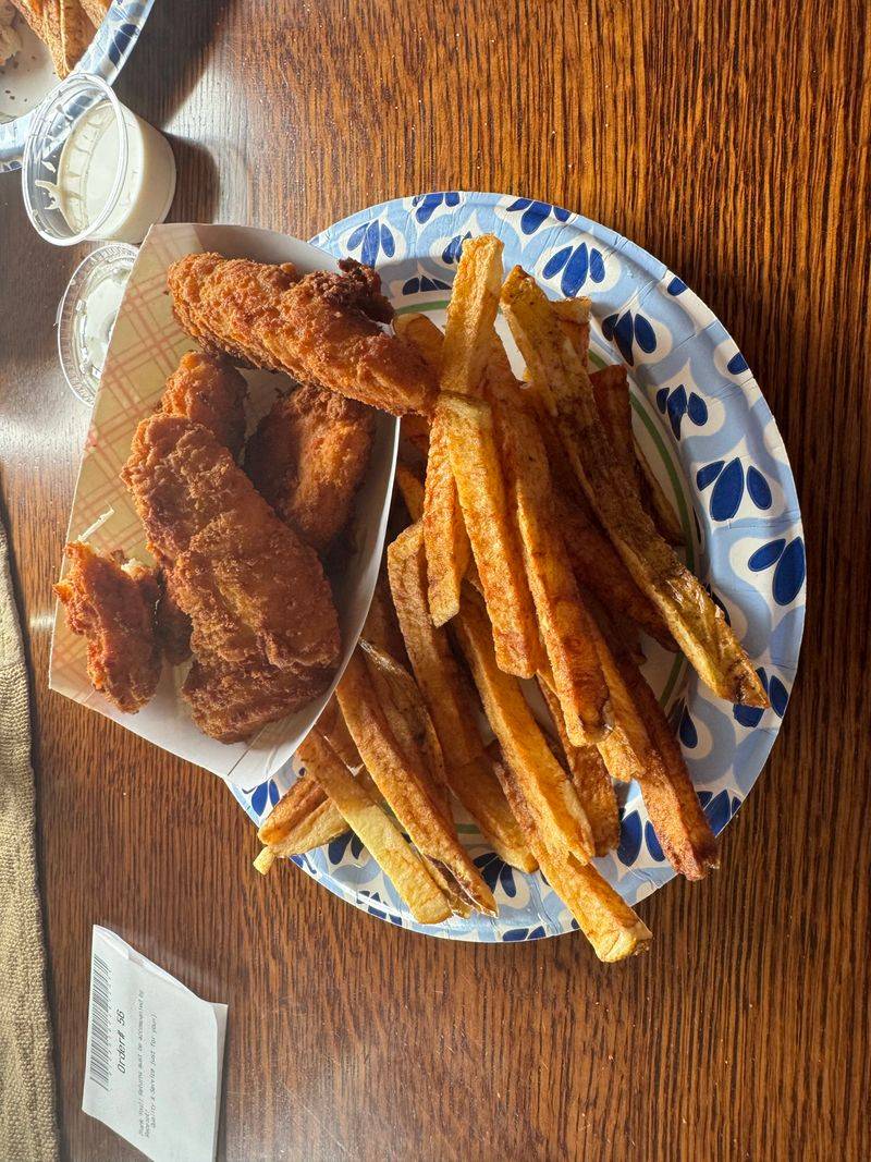 Signature Crispy Chicken Strips