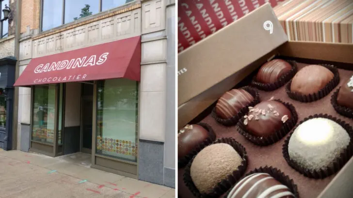 The Classic Candy Store in Wisconsin That Still Feels Like a Treat After School