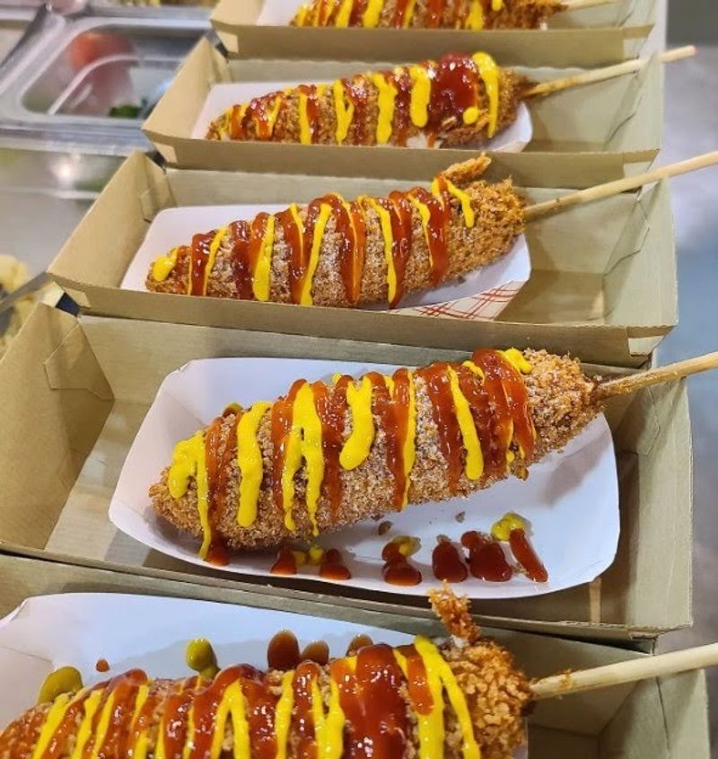 Korean-Style Corn Dog
