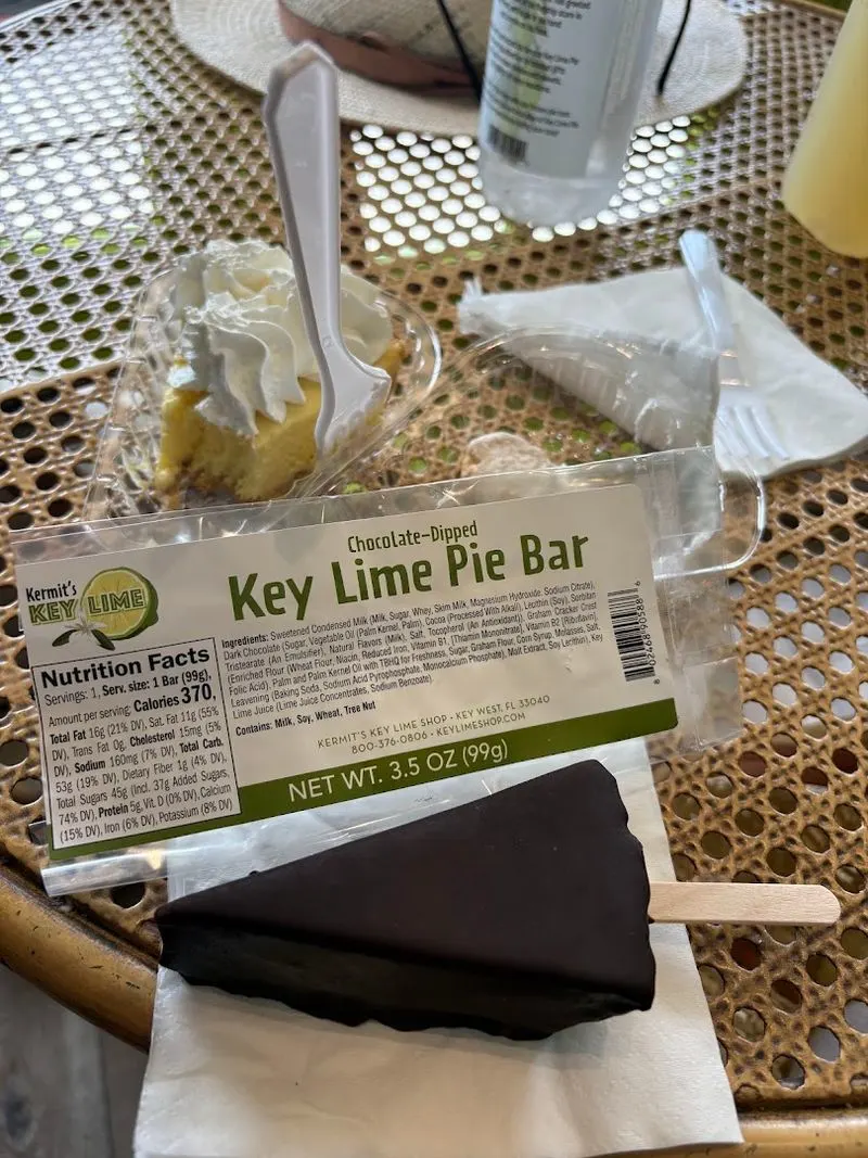 Key Lime Pie on a Stick Dipped in Chocolate