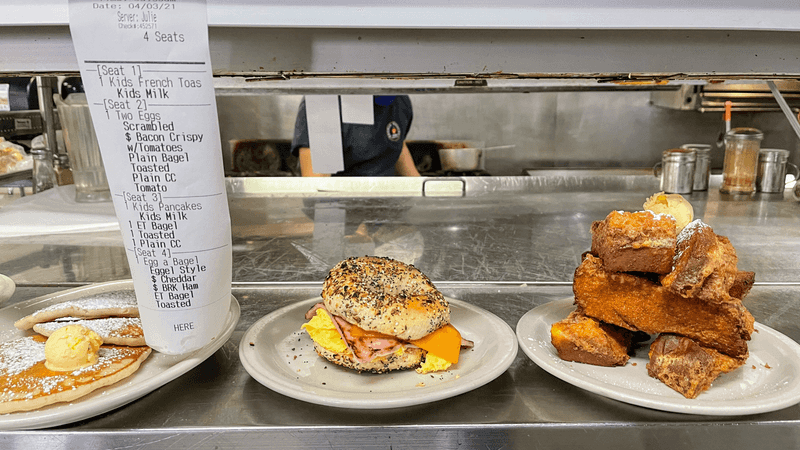 Egg A Bagel Pileup For Serious Hunger