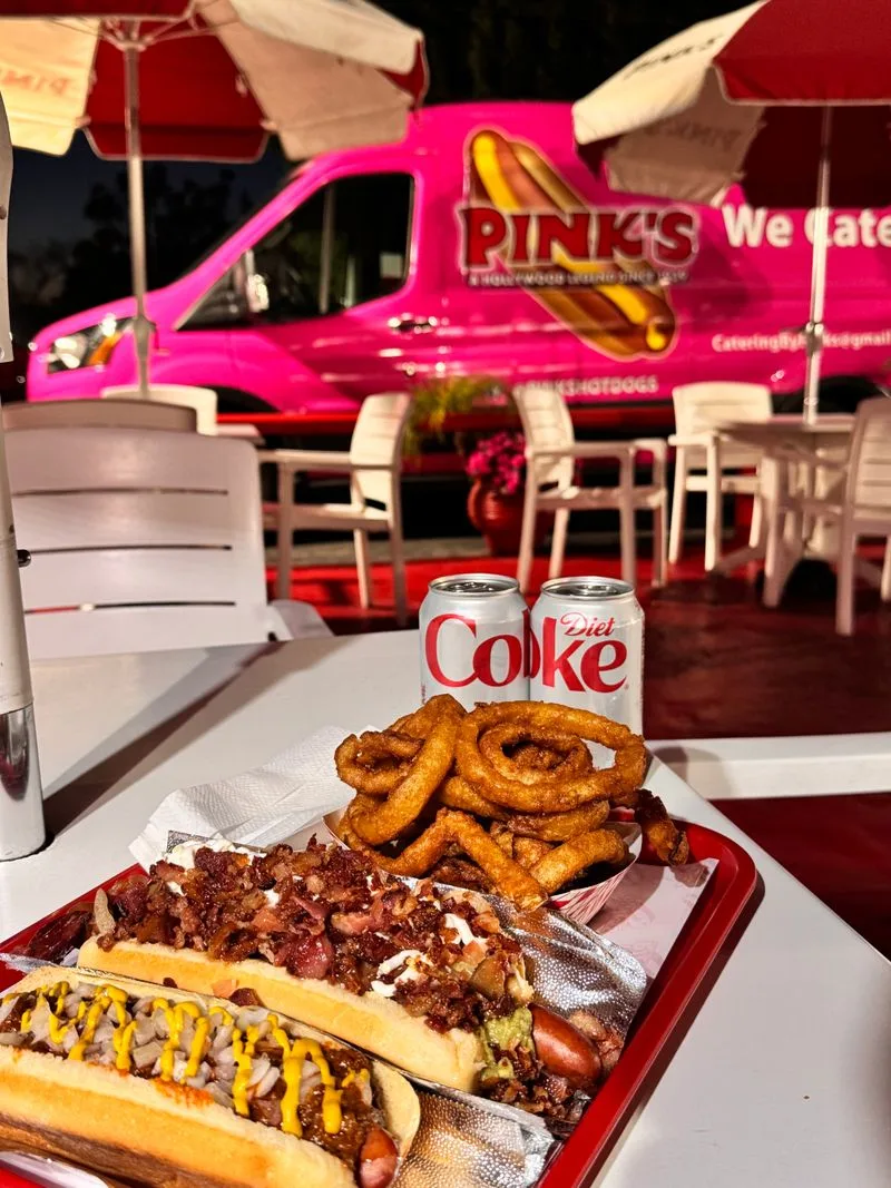 Pink's Hot Dogs